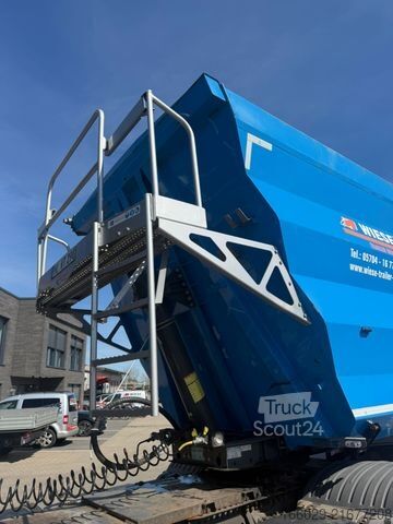 Kiperska poluprikolica D-TEC FL-3-S Stahl Kipper 57 m³