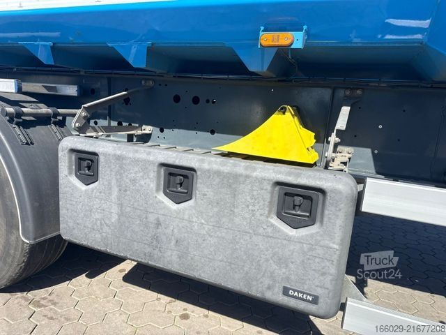 Kiperska poluprikolica D-TEC FL-3-S Stahl Kipper 57 m³