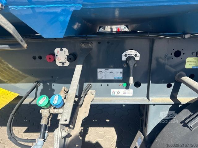 Kiperska poluprikolica D-TEC FL-3-S Stahl Kipper 57 m³