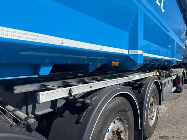 Kiperska poluprikolica D-TEC FL-3-S Stahl Kipper 57 m³