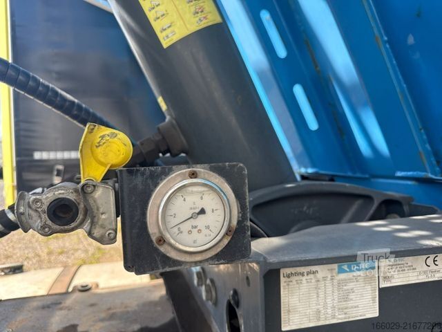 Kiperska poluprikolica D-TEC FL-3-S Stahl Kipper 57 m³