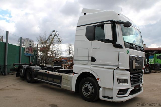 Camion con cassone intercambiabile MAN TGX 26.510 6x2 LL - Nr.: 223