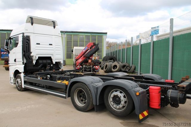 Camion con cassone intercambiabile MAN TGX 26.510 6x2 LL - Nr.: 223