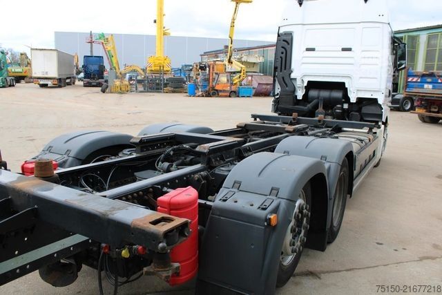 Camion con cassone intercambiabile MAN TGX 26.510 6x2 LL - Nr.: 223