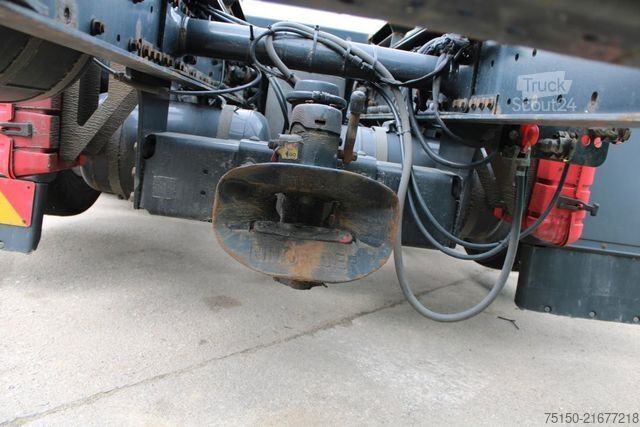 Camion con cassone intercambiabile MAN TGX 26.510 6x2 LL - Nr.: 223