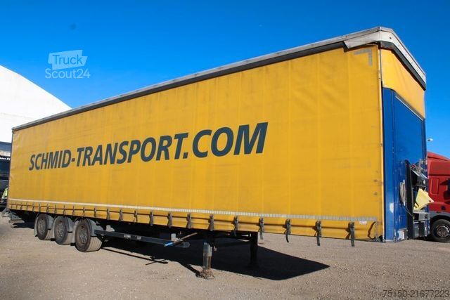 Öppen semitrailer med kapell SCHWARZMÜLLER S1 - Tautliner MEGA - SAF - Nr.: 798
