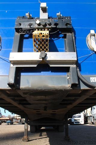 Öppen semitrailer med kapell SCHWARZMÜLLER S1 - Tautliner MEGA - SAF - Nr.: 798