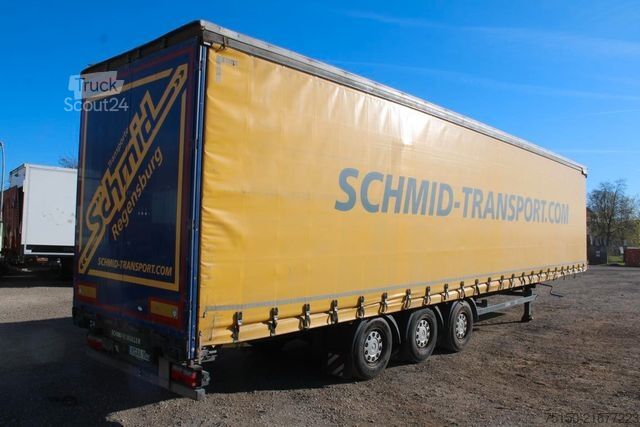 Öppen semitrailer med kapell SCHWARZMÜLLER S1 - Tautliner MEGA - SAF - Nr.: 798