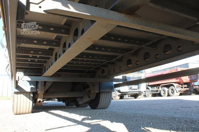 Öppen semitrailer med kapell SCHWARZMÜLLER S1 - Tautliner MEGA - SAF - Nr.: 798