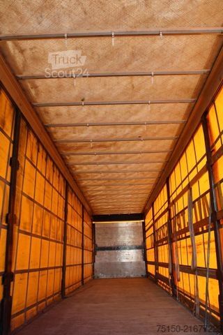 Öppen semitrailer med kapell SCHWARZMÜLLER S1 - Tautliner MEGA - SAF - Nr.: 798