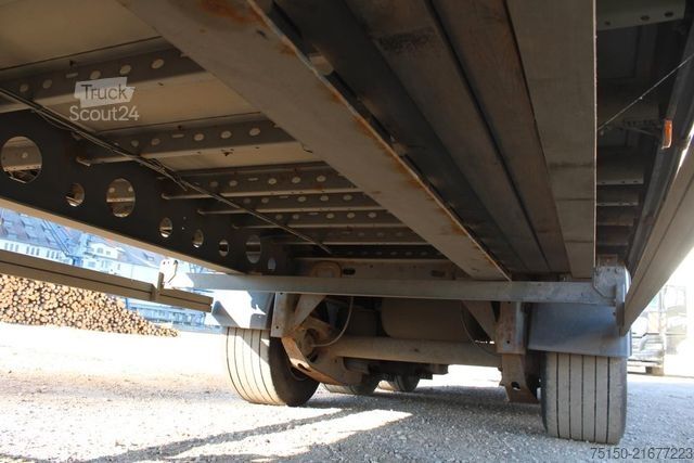 Öppen semitrailer med kapell SCHWARZMÜLLER S1 - Tautliner MEGA - SAF - Nr.: 798
