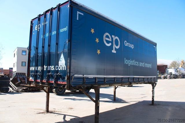 Naczepa wymienna KRONE WP 7.45 - Nr.: 003