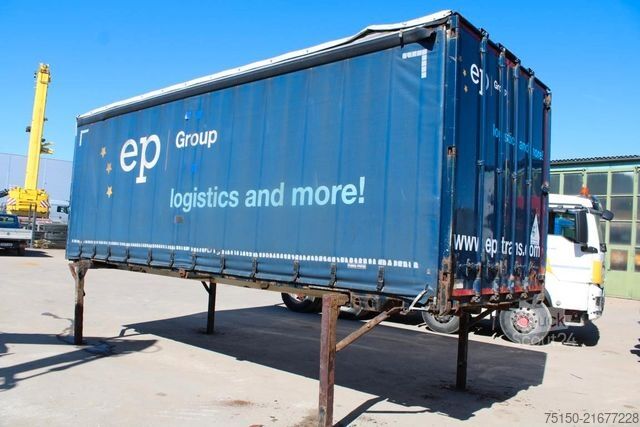 Naczepa wymienna KRONE WP 7.45 - Nr.: 003