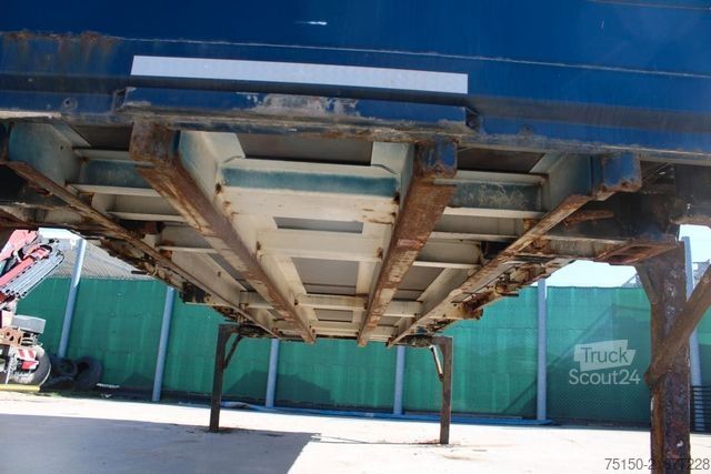 Naczepa wymienna KRONE WP 7.45 - Nr.: 003