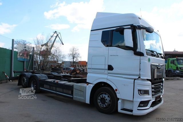 Camion con cassone intercambiabile MAN TGX 26.510 6x2 LL - Nr.: 757