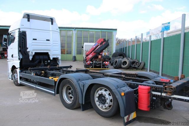 Camion con cassone intercambiabile MAN TGX 26.510 6x2 LL - Nr.: 757