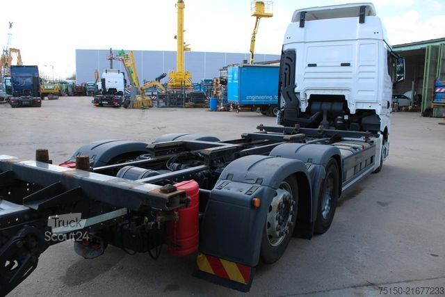 Camion con cassone intercambiabile MAN TGX 26.510 6x2 LL - Nr.: 757