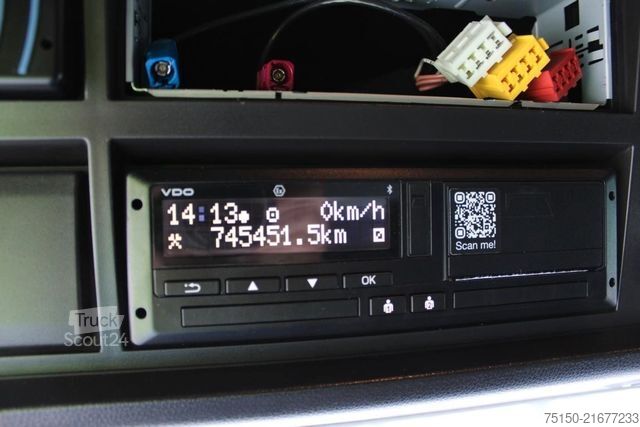 Camion con cassone intercambiabile MAN TGX 26.510 6x2 LL - Nr.: 757