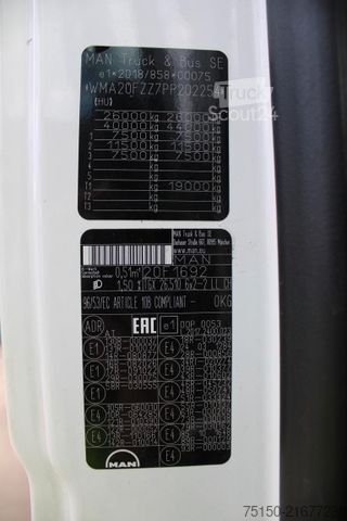 Camion con cassone intercambiabile MAN TGX 26.510 6x2 LL - Nr.: 254