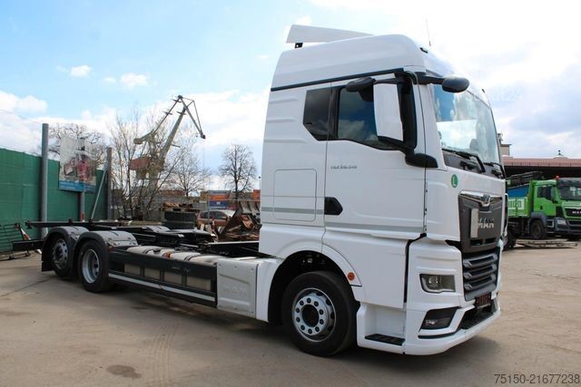 Camion con cassone intercambiabile MAN TGX 26.510 6x2 LL - Nr.: 254
