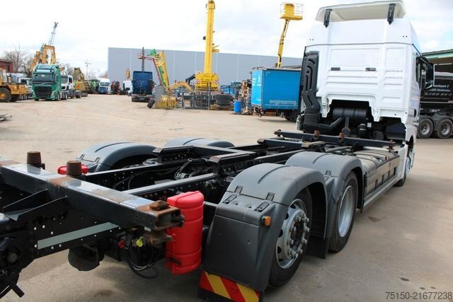 Camion con cassone intercambiabile MAN TGX 26.510 6x2 LL - Nr.: 254