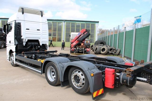 Camion con cassone intercambiabile MAN TGX 26.510 6x2 LL - Nr.: 254