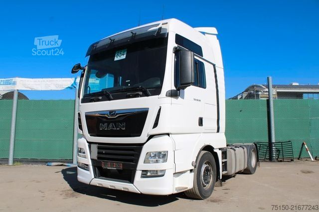 Standardni vlačilec MAN TGX 18.510 4x2 BLS XXL 2 x Tank Nr.: 854