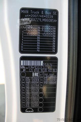 Standardni vlačilec MAN TGX 18.510 4x2 BLS XXL 2 x Tank Nr.: 854