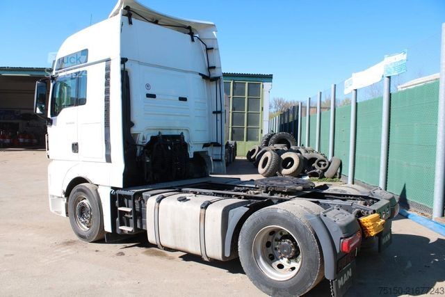 Standardni vlačilec MAN TGX 18.510 4x2 BLS XXL 2 x Tank Nr.: 854