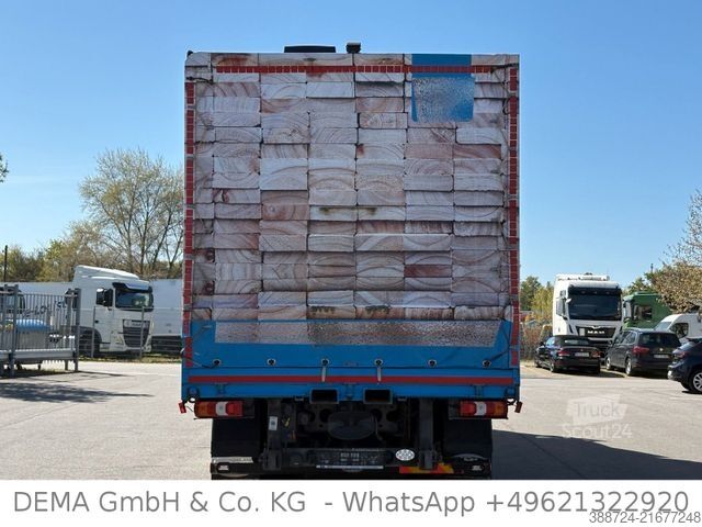 LKW mit Pritsche & Plane MERCEDES-BENZ Antos2536*E6c*AHK*Lenk+Lift*Schwenkwand-L*Klima