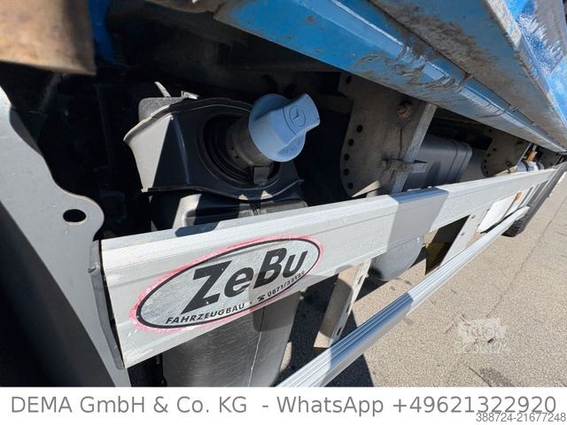 LKW mit Pritsche & Plane MERCEDES-BENZ Antos2536*E6c*AHK*Lenk+Lift*Schwenkwand-L*Klima