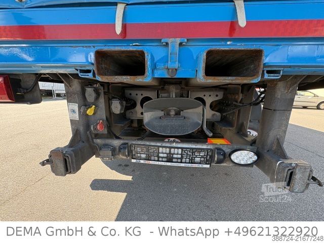 LKW mit Pritsche & Plane MERCEDES-BENZ Antos2536*E6c*AHK*Lenk+Lift*Schwenkwand-L*Klima