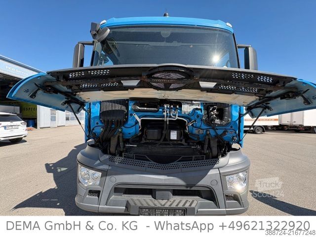 LKW mit Pritsche & Plane MERCEDES-BENZ Antos2536*E6c*AHK*Lenk+Lift*Schwenkwand-L*Klima