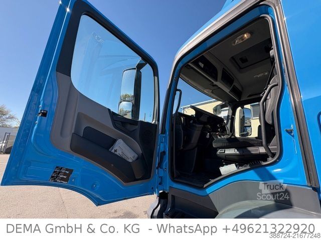 LKW mit Pritsche & Plane MERCEDES-BENZ Antos2536*E6c*AHK*Lenk+Lift*Schwenkwand-L*Klima
