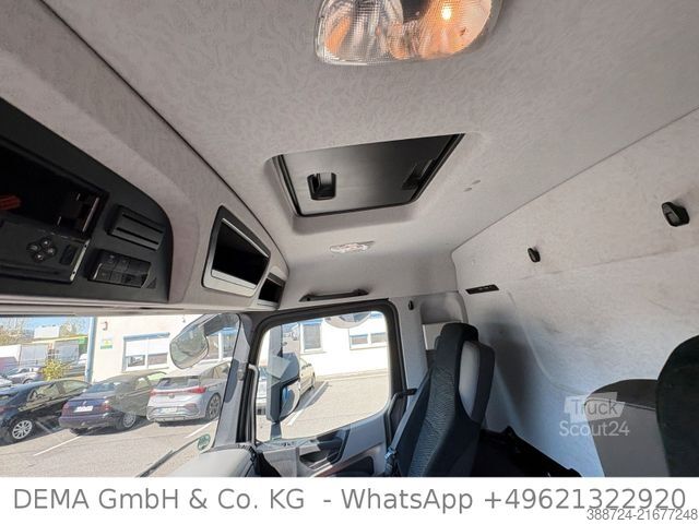 LKW mit Pritsche & Plane MERCEDES-BENZ Antos2536*E6c*AHK*Lenk+Lift*Schwenkwand-L*Klima