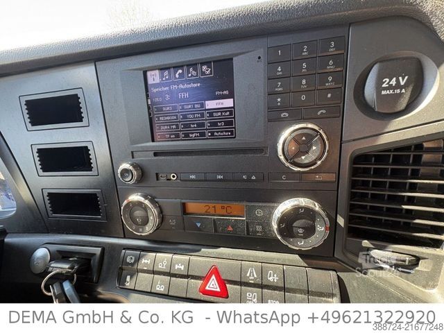 LKW mit Pritsche & Plane MERCEDES-BENZ Antos2536*E6c*AHK*Lenk+Lift*Schwenkwand-L*Klima