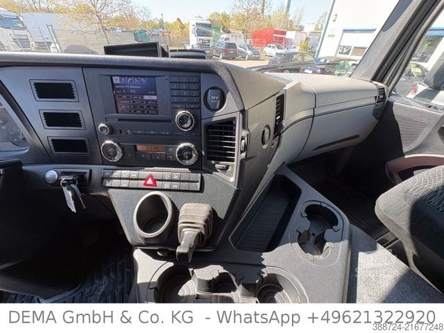 LKW mit Pritsche & Plane MERCEDES-BENZ Antos2536*E6c*AHK*Lenk+Lift*Schwenkwand-L*Klima