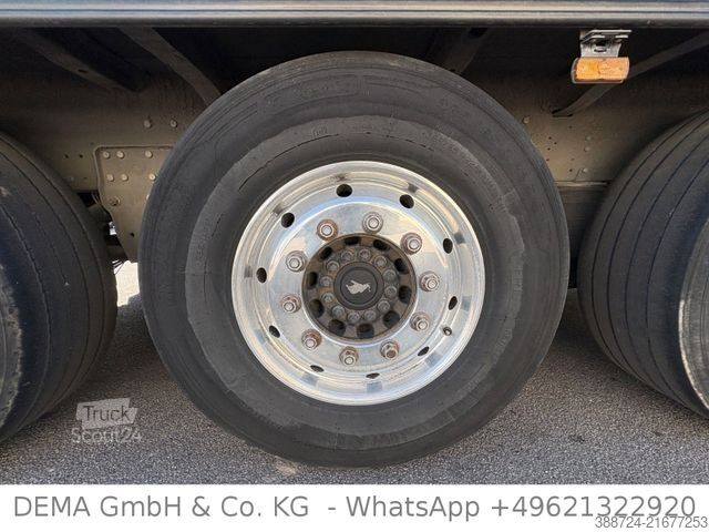 Odprta polprikolica s ponjavo SCHMITZ CARGOBULL SCB*S3T*Lift*Edscha*XLZertifikat*TÜV*Alu*