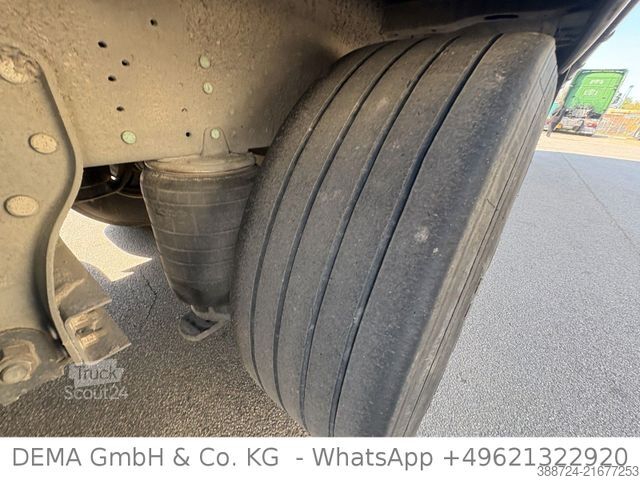 Odprta polprikolica s ponjavo SCHMITZ CARGOBULL SCB*S3T*Lift*Edscha*XLZertifikat*TÜV*Alu*