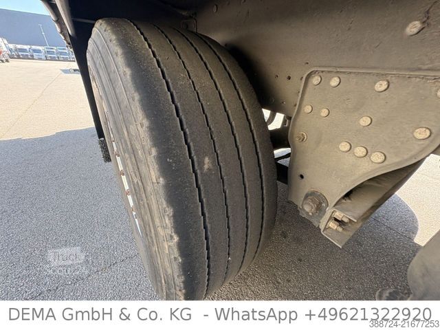 Odprta polprikolica s ponjavo SCHMITZ CARGOBULL SCB*S3T*Lift*Edscha*XLZertifikat*TÜV*Alu*