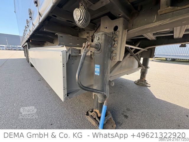 Odprta polprikolica s ponjavo SCHMITZ CARGOBULL SCB*S3T*Lift*Edscha*XLZertifikat*TÜV*Alu*