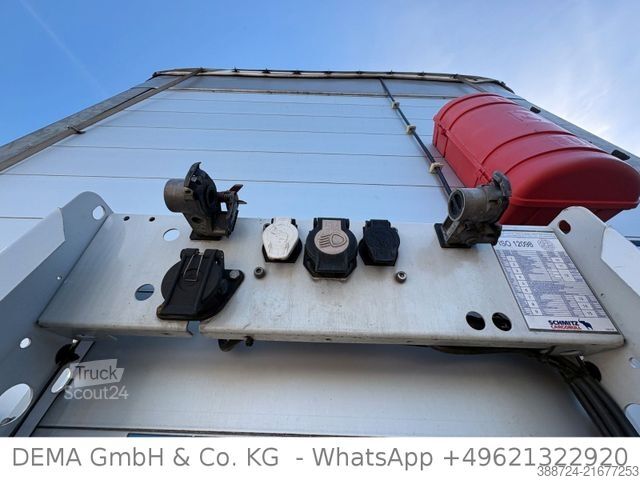 Odprta polprikolica s ponjavo SCHMITZ CARGOBULL SCB*S3T*Lift*Edscha*XLZertifikat*TÜV*Alu*