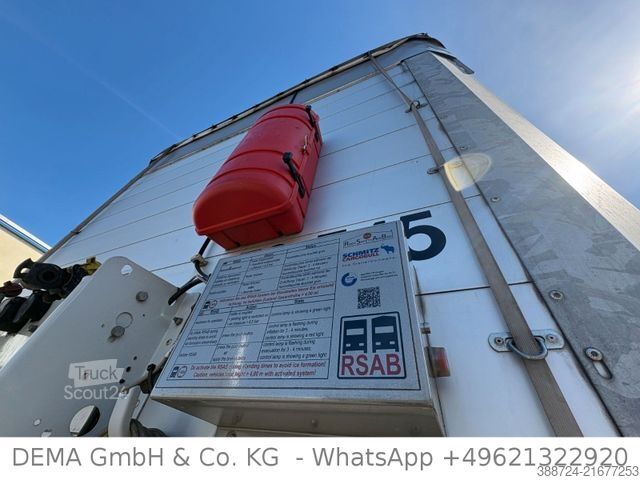 Odprta polprikolica s ponjavo SCHMITZ CARGOBULL SCB*S3T*Lift*Edscha*XLZertifikat*TÜV*Alu*