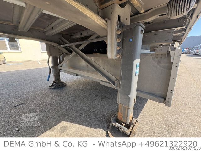 Odprta polprikolica s ponjavo SCHMITZ CARGOBULL SCB*S3T*Lift*Edscha*XLZertifikat*TÜV*Alu*