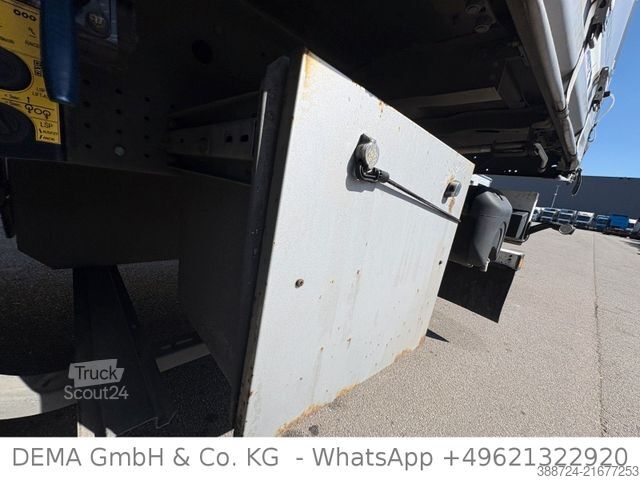 Odprta polprikolica s ponjavo SCHMITZ CARGOBULL SCB*S3T*Lift*Edscha*XLZertifikat*TÜV*Alu*