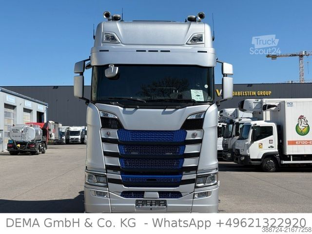 Standard tractor unit SCANIA S520*Topline*E6c*Retarder*Standklima*Vollspoiler