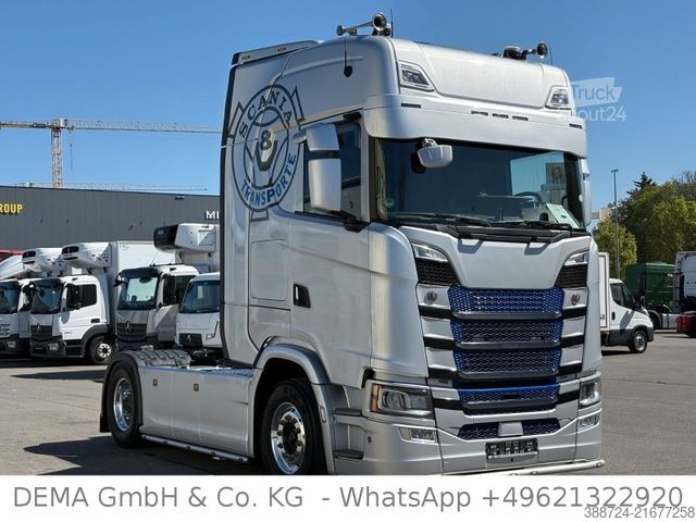 Standard tractor unit SCANIA S520*Topline*E6c*Retarder*Standklima*Vollspoiler