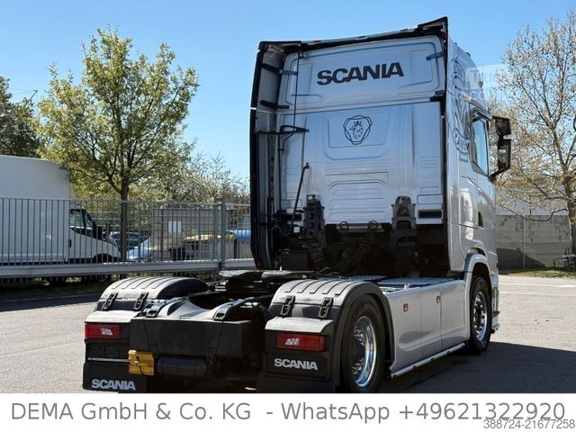 Standard tractor unit SCANIA S520*Topline*E6c*Retarder*Standklima*Vollspoiler