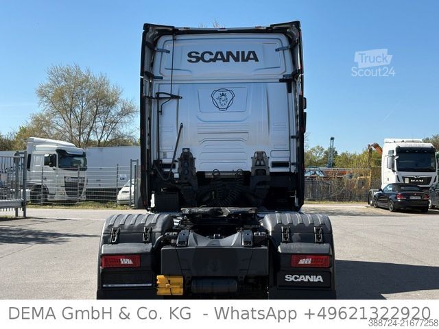 Standard tractor unit SCANIA S520*Topline*E6c*Retarder*Standklima*Vollspoiler