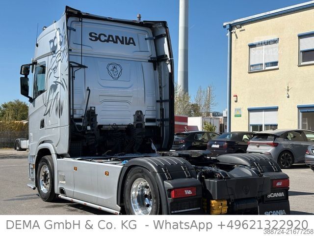 Standard tractor unit SCANIA S520*Topline*E6c*Retarder*Standklima*Vollspoiler